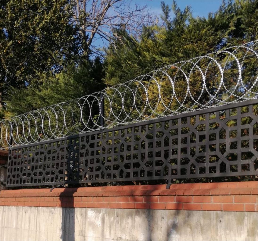 PVC kaplı panel çit PN-003